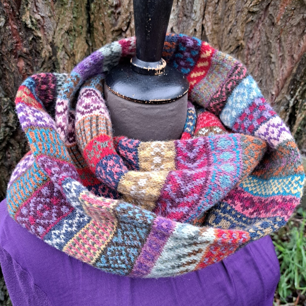 Fifty Stripes Col Breipakket