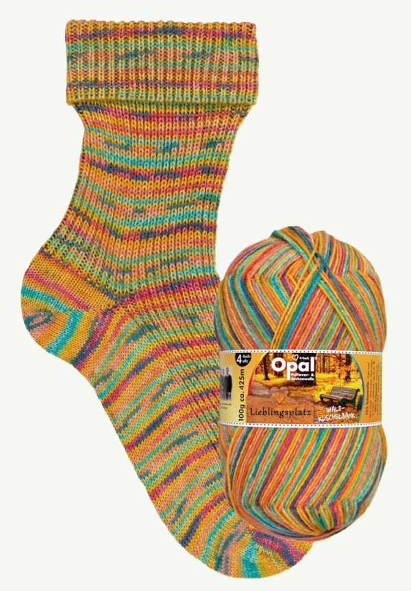 Sokkenwol OPAL Lieblingsplatz
