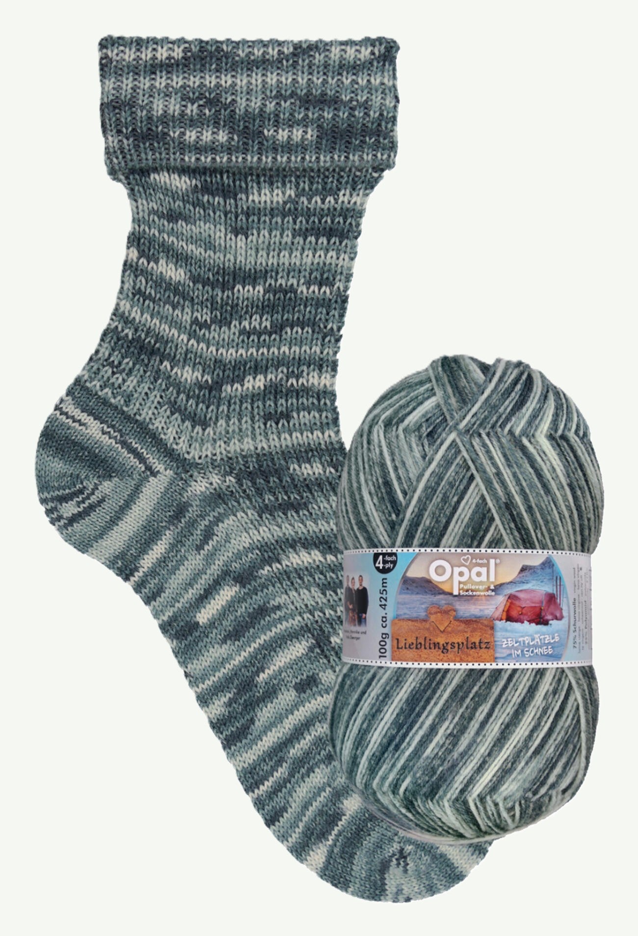 Sokkenwol OPAL Lieblingsplatz