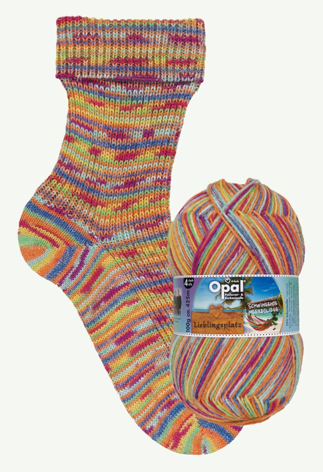 Sokkenwol OPAL Lieblingsplatz
