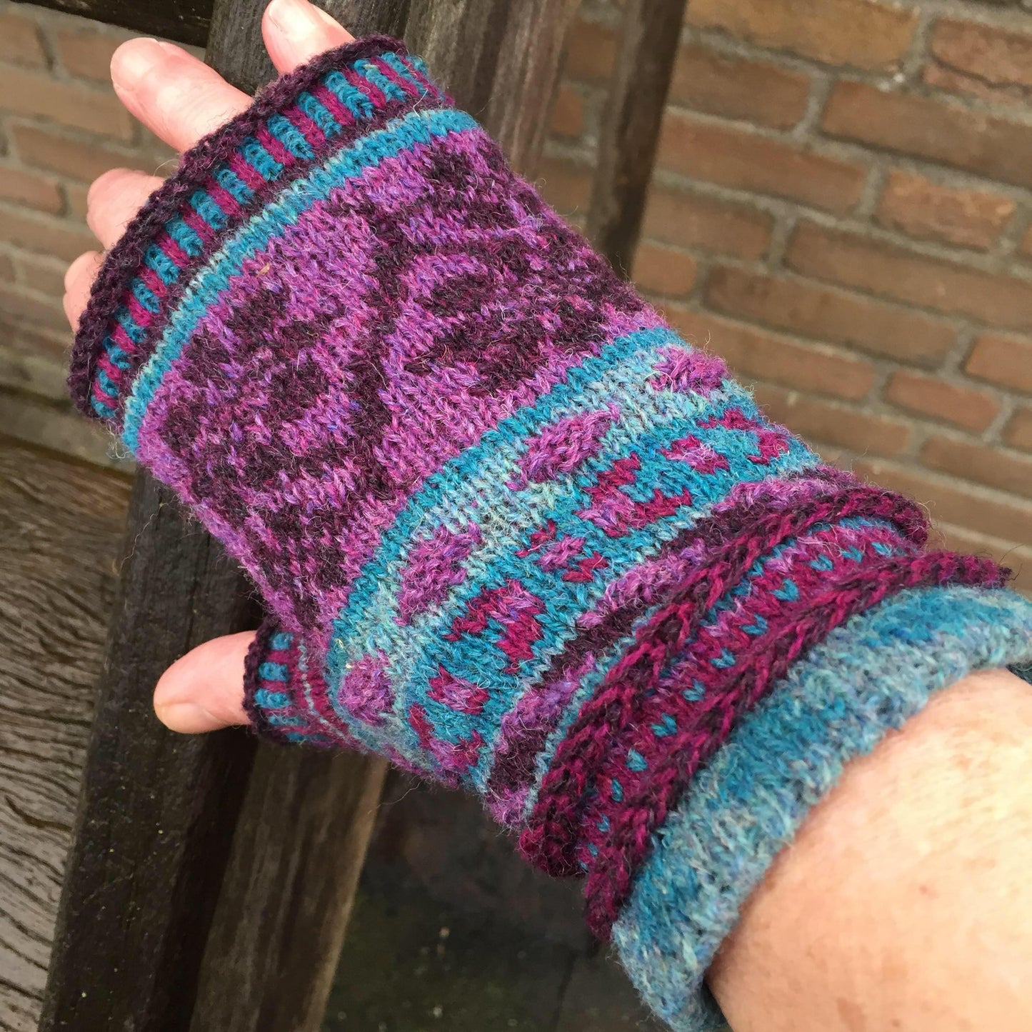 Moevola Mittens Breipakket