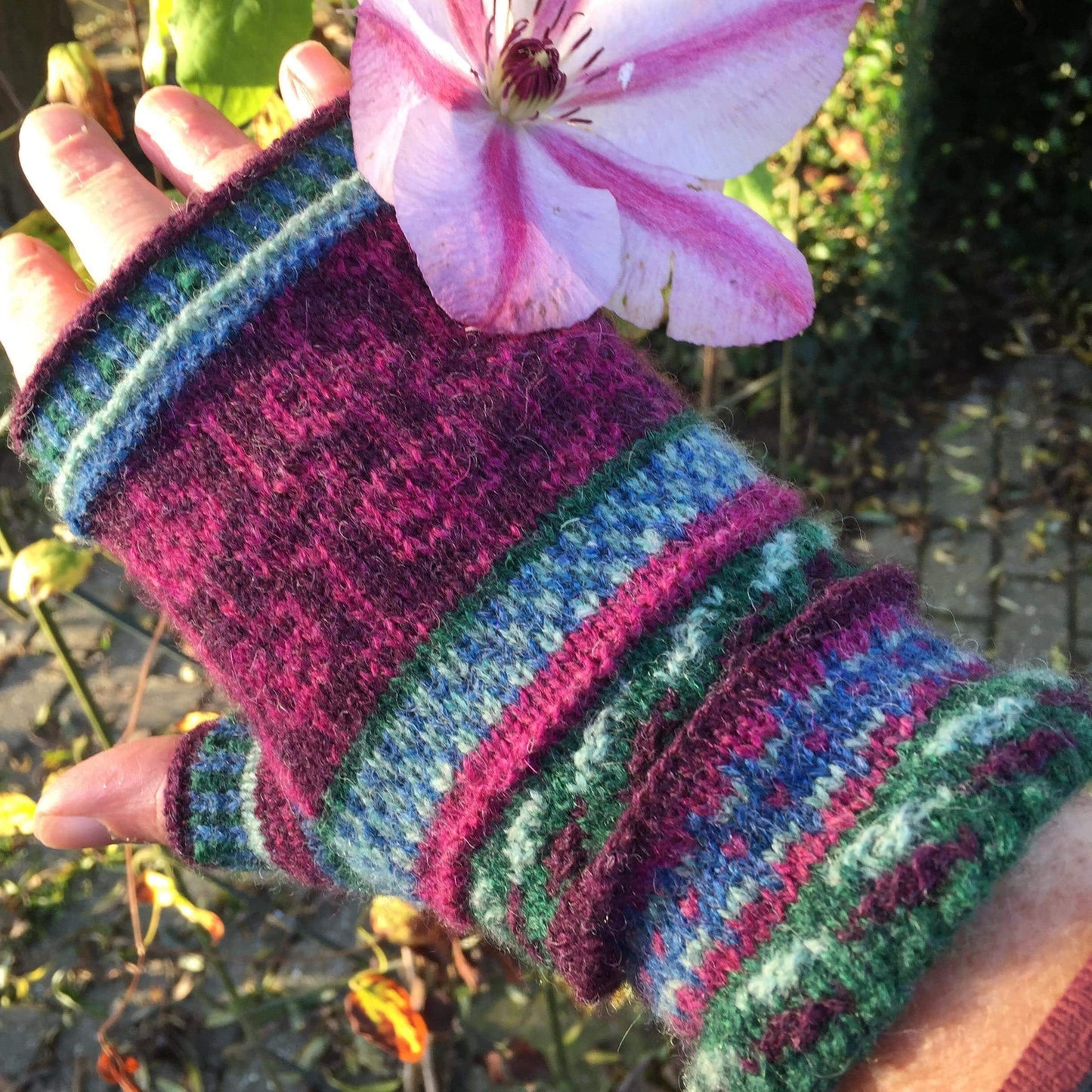 Fiori Mittens Breipakket