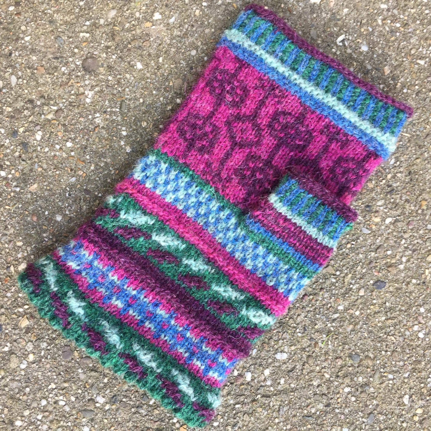 Fiori Mittens Breipakket