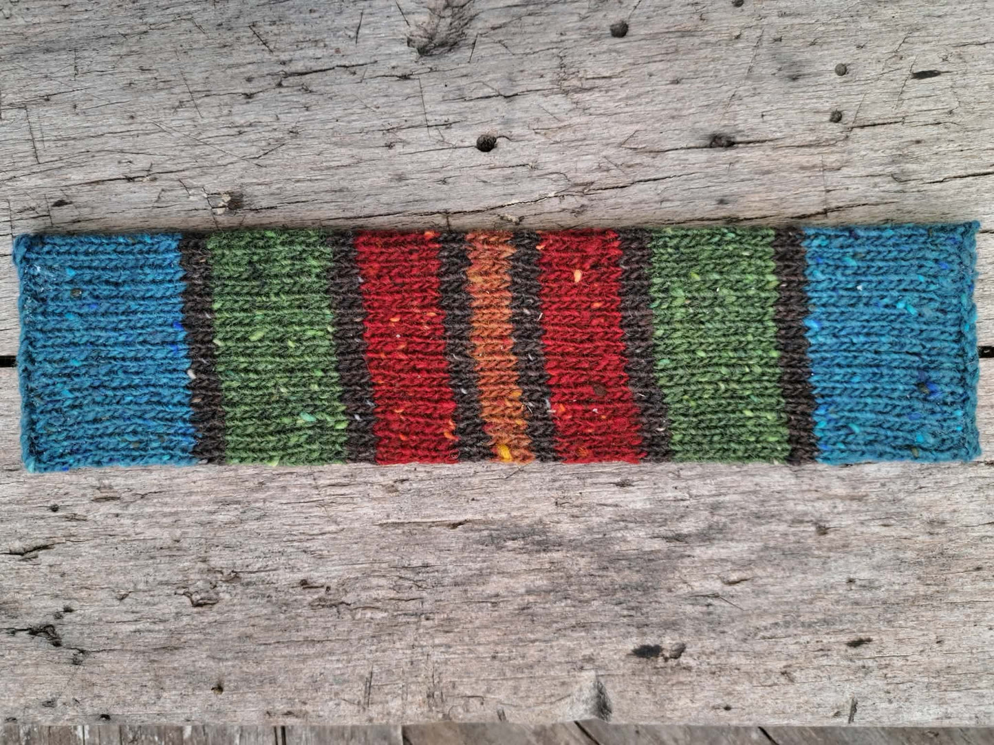 Vrolijke Streepjes Col  Breipakket