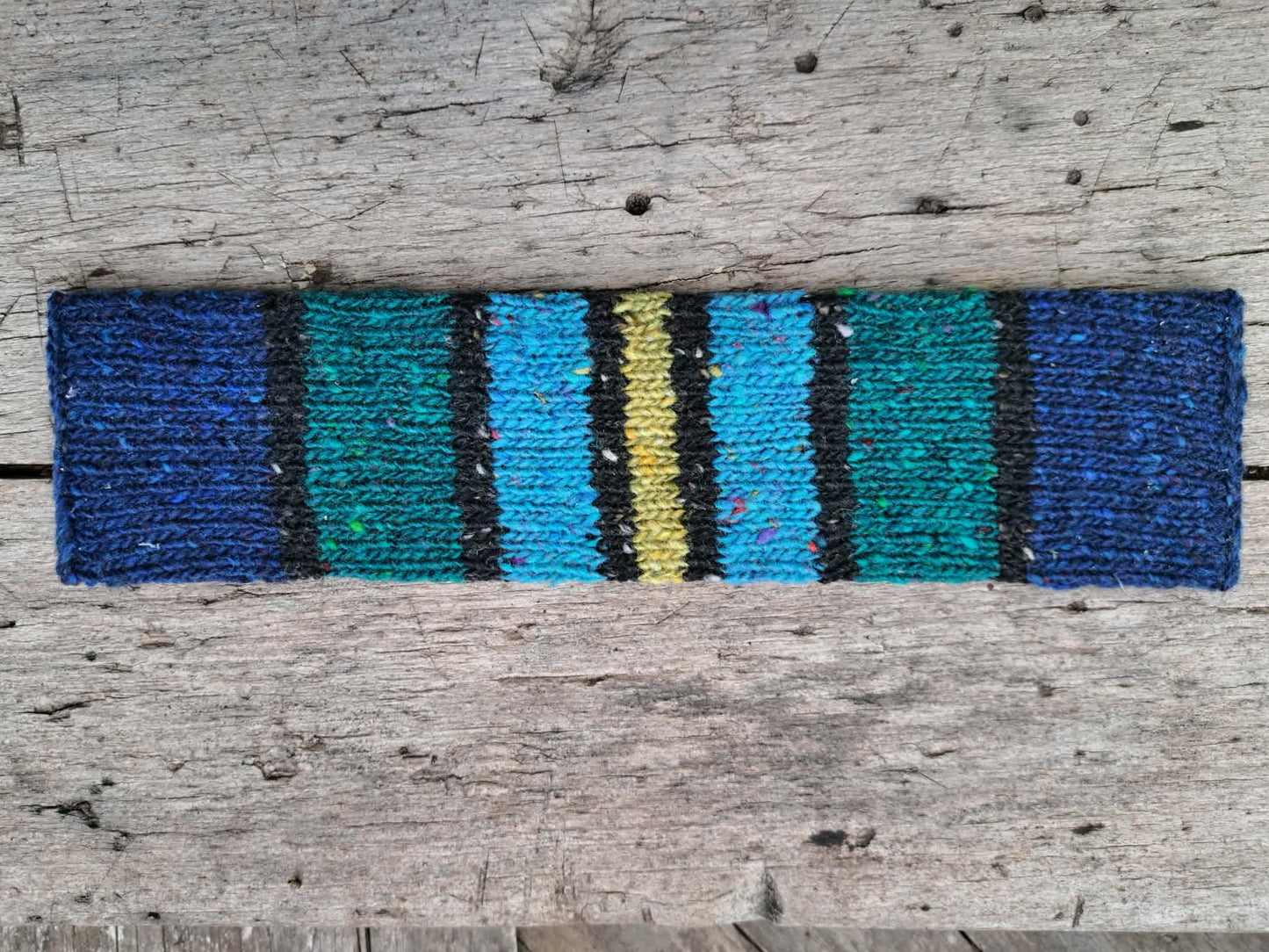 Vrolijke Streepjes Col  Breipakket